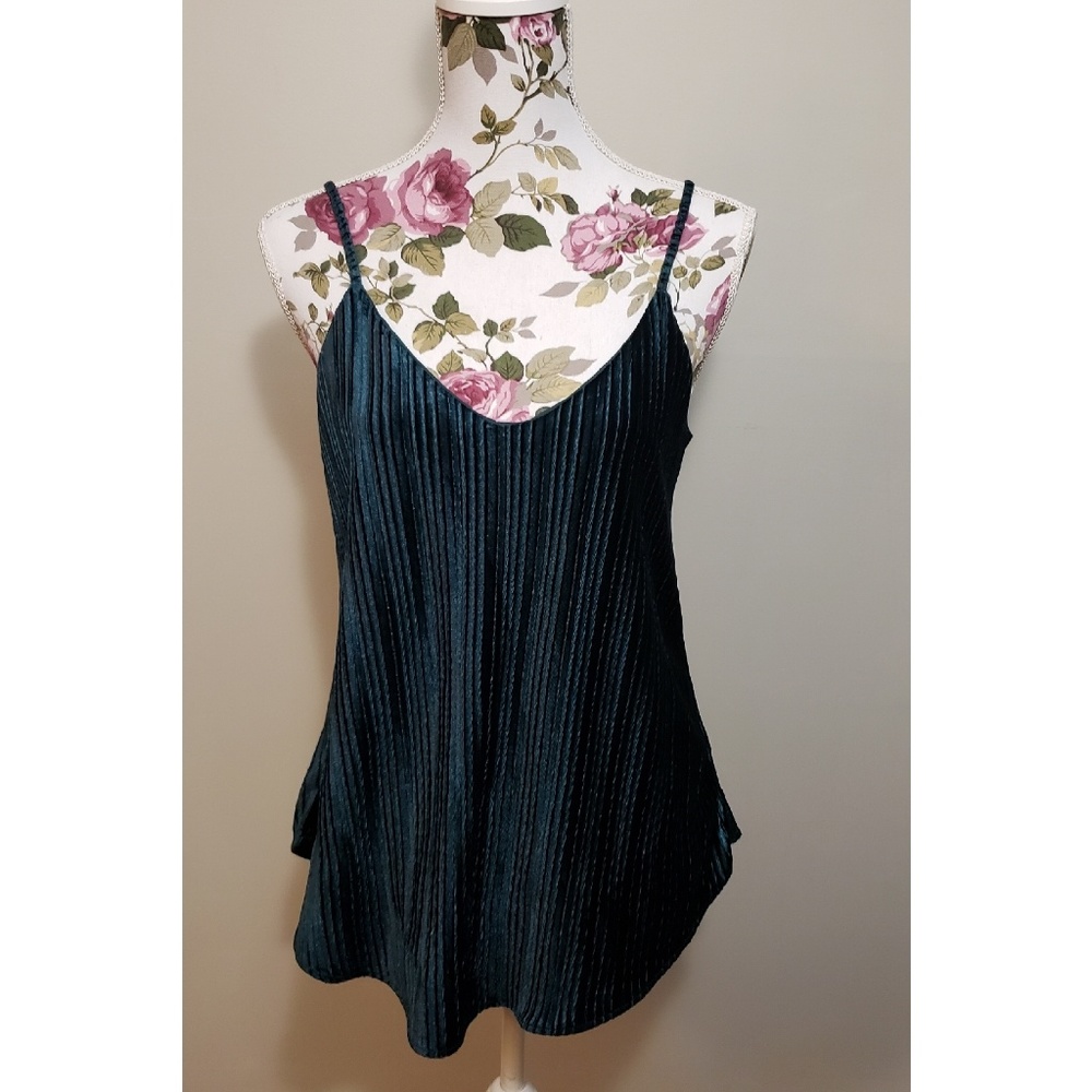 Forest green tank